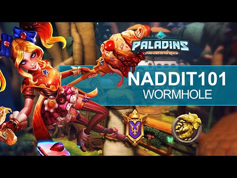 Naddit101 Evie Pro Competitive l GRANDMASTER l WORMHOLE