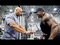 Lit Up Back Training - Joe Mackey and Eugene Torrence