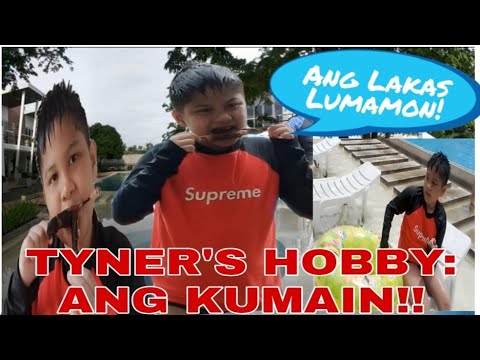 TYNER'S HOBBY- Ang Trip ay Lumamon!|| 59th Vlog