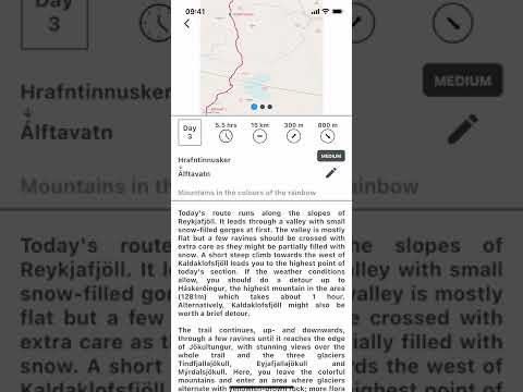 MyTreks - Trekking Notebook