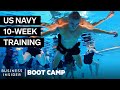What Navy Recruits Go Through In Boot Camp Boot Camp Business Insider