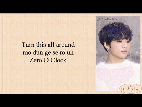 BTS (방탄소년단) - 00:00 (Zero O'Clock) Easy Lyrics