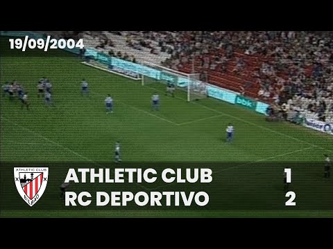 ⚽️ [Liga 04/05] J3 I Athletic Club 1 - RC Deportivo 2 I LABURPENA