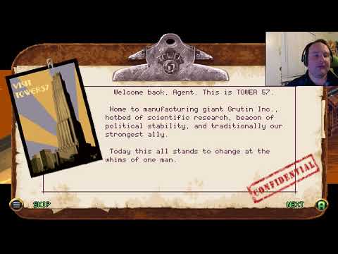 An Amiga-inspired adventure through TOWER 57!!