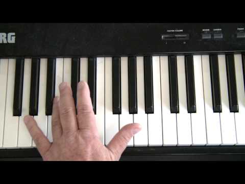 MATT BOKULIC Beginning Piano Lessons - Cycle of 5ths Left Hand - The Players School of Music