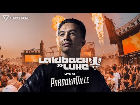 LAIDBACK LUKE @ Parookaville 2018 | FULL SET @ Desert Valley Stage