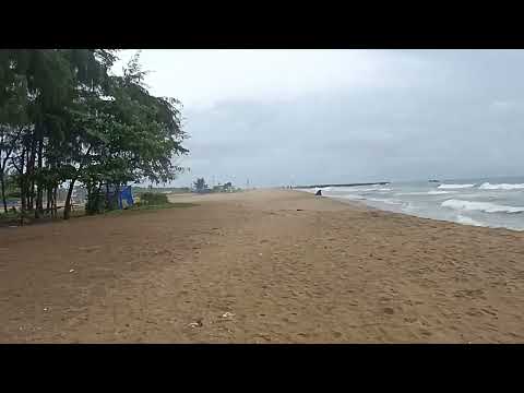 #kerala #shorts#beach #beachlife   🌊 One Of The Biggest Beach In Kerala