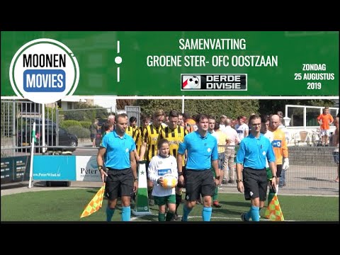 Samenvatting Groene Ster-OFC Oostzaan 25-08-2019