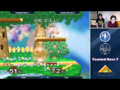 Toasted Ravs 7 Melee Singles Losers Bracket: Hylian (Fox) Vs. Frizz (Fox, Falcon)