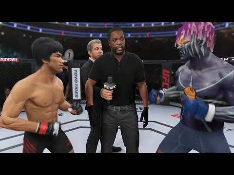 UFC 4 | Bruce Lee vs. Onepunchman Lord (EA Sports UFC 4)