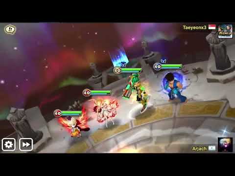 Summoners War. Road to G3 With Talisman - Nephthys Cleave