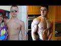 Brandon Harding 4 Year Natural Transformation 15-19