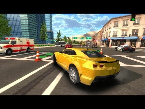 Crime Car Driving Simulator Adroid Gameplay HD