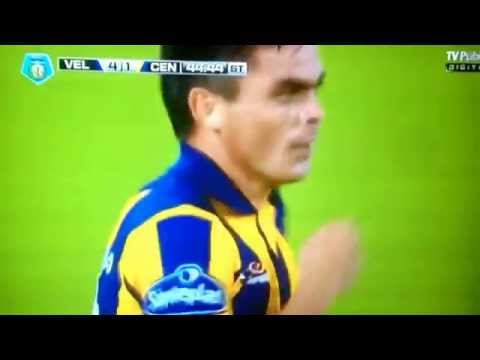 Gol de Medina Rosario central