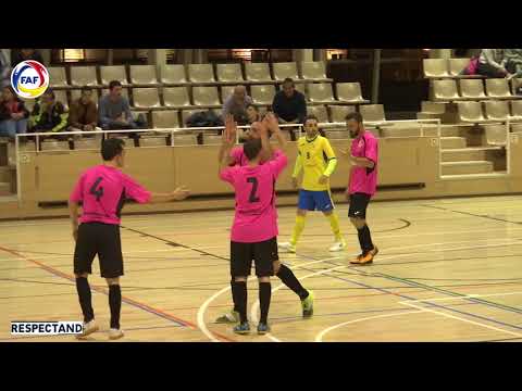 RESUM: Memorial Canut, Semifinals. Construmosa DDS Madriu - SAE Sant Julià (4-5)