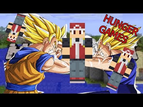 Maincra | Hunger Games | Goku vs Vegetta