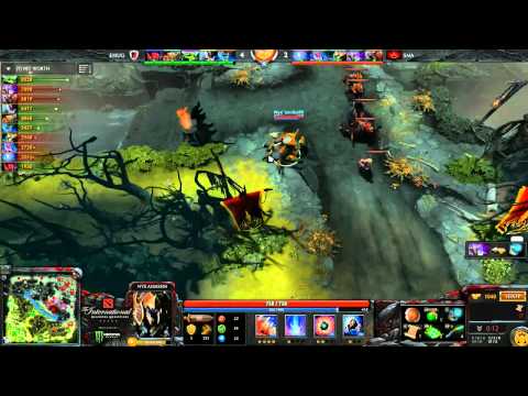 SNA vs eHug - The International 4 Dota 2 Qualifiers - @TobiWanDota @WagaGaming