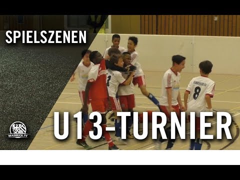 Hamburger SV U12 – FSV Mainz 05 U12 (Finale, Mainova Cup 2018)