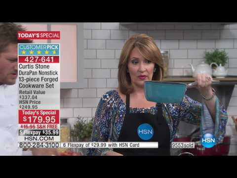 HSN | Chef Curtis Stone 01.15.2017 - 09 PM