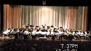 SMS - Christmas Concert -  Beginner Band - 1991
