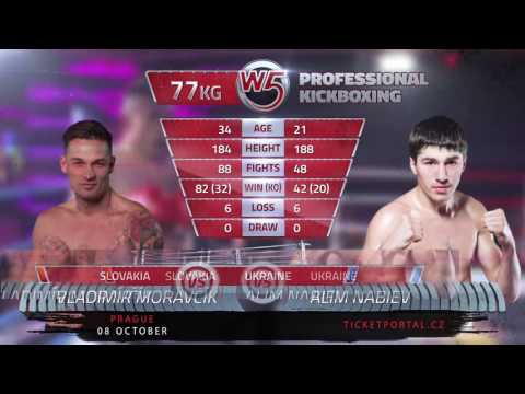 Alim "Professor" Nabiev vs Vladimir "Dracula" Moravcik  TRAILER