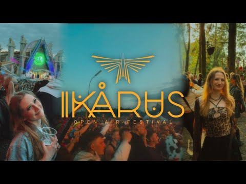 Ikarus Festival 2025 🎉 Full Weekend Vlog