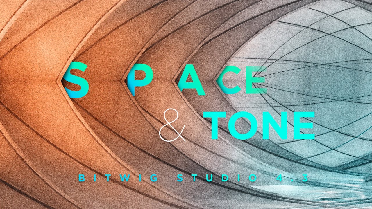 Space & Tone â€“ Announcing Bitwig Studio 4.3 - YouTube