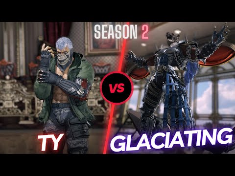 Tekken 8 | TY (Bryan) VS Glaciating (Armor King) Ranked Match