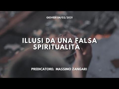 "Illusi da una falsa spiritualità" 15° Studio  "Giona" 04/02/2021 || ADI Misilmeri