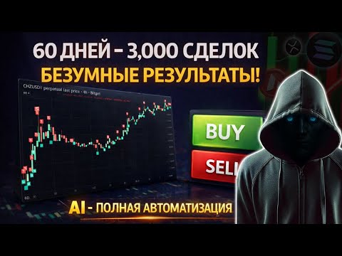 3000 сделок за 60 дней! Результаты AI-трейдинг бота просто безумны