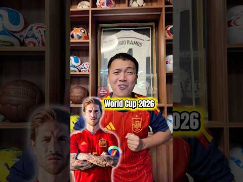 Tin vui Sergio Ramos trở lại thi đấu World Cup 2026 #dokimphuc #worldcup #smcn