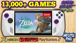 I EASILY Added 13,000 Games To My ASUS ROG ALLY! Switch, PlayStation, Xbox, Arcade & MORE!