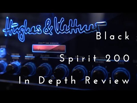 Hughes & Kettner BlackSpirit 200W Programmable Guitar Head. New! image 18