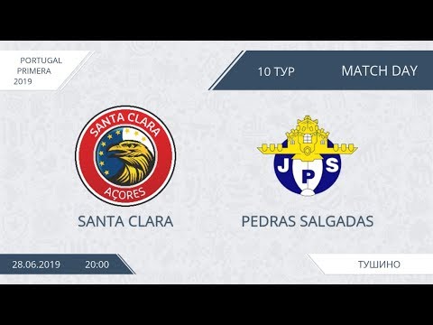 AFL19. Portugal. Primera. Day 10. Santa Clara - Pedras Salgadas.
