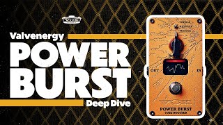 Video thumbnail for Power Burst - Deep Dive by VOX Amps