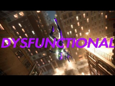 KAYTRANADA, VanJess - "DYSFUNCTIONAL"|STYLISH WEB-SWINGING TO MUSIC|