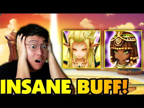 Summoners War STRONGEST Combo Return With Huge Hathor Buff!