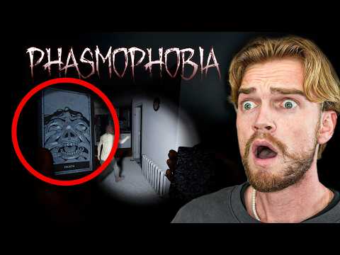 PHASMOPHOBIA met RANDOM mensen (en ik heb RIZZ!)