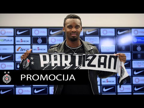 Promocija novog pojačanja FK Partizan