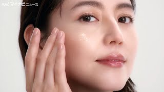 長澤まさみ、どこから見ても美しい…白＆黒のスタイリッシュなドレスを着こなす　「SHISEIDO」新アルティミューンCM公開