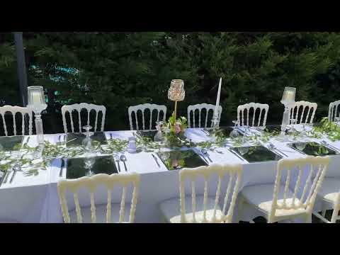 Masa Sandalye Kiralama