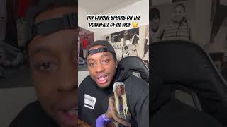 Tay Capone speaks on Lil Wop’s downfall… 😳💔 What went wrong? 🤔🔥 #TayCapone #LilWop #HipHopNews