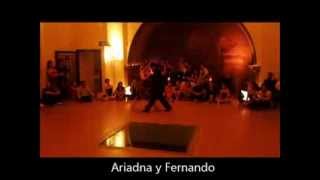 Ariadna Naveira y Fernando Sanchez and the black hole... ;-)