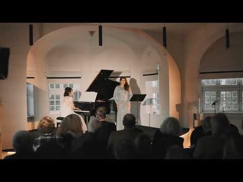Joseph Haas Du bist die Macht Op. 52 No. 3 Alessia Schumacher Alissa Firsova