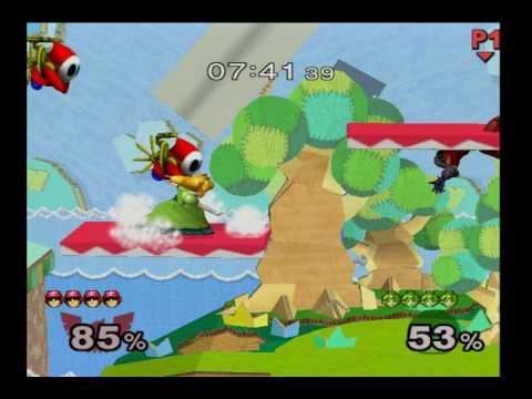 Four Quarters 20.04.17 Grand Finals - The Tation (C. Falcon) vs FileSmile (Peach)