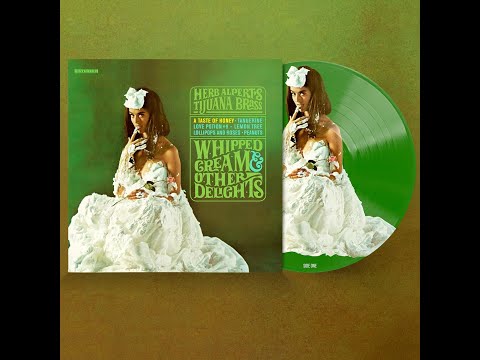 Unboxing the Herb Alpert: Whipped Cream & Other Delights - 60th Anniversary Picture Disc Vinyl LP