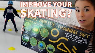 Can THIS Speed & Agility Kit Improve YOUR Skating? Amazon Unboxing