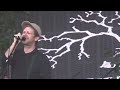 Sea Power singing "The Lonely" at Latitude, July 2022