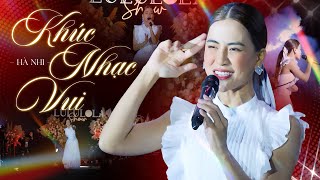 Download lagu KHÚC NHẠC VUI - HÀ NHI 'Bật Mood HÀ NHÂY' Quẩy Cực Sung Cùng Khán Giả | Live at Lululola mp3