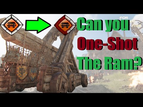 ForHonor - Can you One-Shot the RAM?
